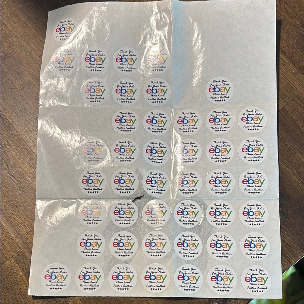 eBay Stickers - Picture 2 of 3